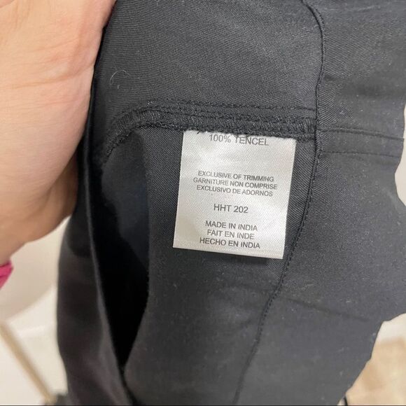 House of Harlow Small Black Sleeveless Tank Top S - Picture 7 of 7